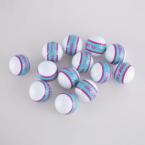 ゴルフボール2 3 4層サーリンウレタンゴルフボールUv印刷ロゴ - Product Image 1