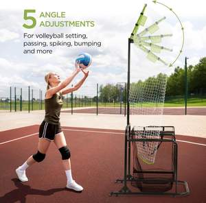 <span class=keywords><strong>Filet</strong></span> <span class=keywords><strong>de</strong></span> retour <span class=keywords><strong>de</strong></span> <span class=keywords><strong>volley</strong></span>-ball pliable et peu encombrant pour les zones d'entraînement compactes à domicile et les séances d'entraînement nomades - Product Image 6