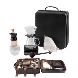 ชุดอุปกรณ์<span class=keywords><strong>กาแฟ</strong></span> ชุดกรองกาแฟ เครื่องบดมือ หม้อแบ่ง<span class=keywords><strong>กาแฟ</strong></span> เครื่องชงกาแฟแบบมินิมอล ชุดอุปกรณ์<span class=keywords><strong>กาแฟ</strong></span>เอสเพรสโซ - Product Image 1
