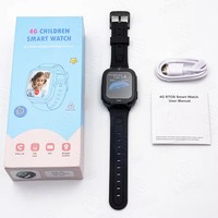 Montre connectée pour enfants 2026 D53 avec carte SIM, appel SOS, positionnement LBS+WIFI, écran 1,83 pouces, appels vidéo, mode classe, montre intelligente 4G pour enfants