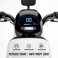 Moto électrique 1000W, vélo électrique de ville pour adultes, frein à tambour, 60V 1000W, moto électrique adulte, grande puissance