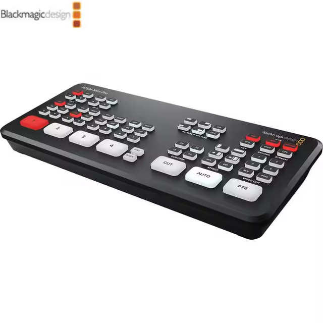 USD412 Free Ship BMD Atem Mini Pro black magic design Live Streaming