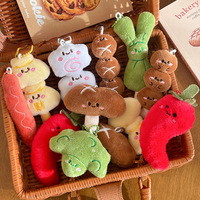 Porte-clés Figurine en Peluche Oden, Jouet Pendentif, Cadeau de Restaurant pour Enfants de 5 à 7 Ans, Breloque Unisexe pour Sac à Dos