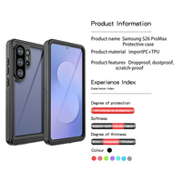 Étui de téléphone étanche de haute qualité pour Samsung Galaxy S26 S25 S24 S23 S22 S21Ultra 5G, étui de téléphone antichoc
