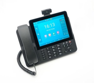 โทรศัพท์ Maxcomm M29G รองรับ IP+PSTN VoIP หน่วยความจำ 2+16GB หน้าจอสัมผัส วิดีโอคอล พอร์ต Gigabit คู่ รองรับซิมการ์ด - Product Image 4