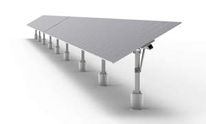 Sistema de Seguimiento Solar de un Solo Eje, Soporte de Seguimiento Fotovoltaico, Soporte para Seguidor Solar - Product Image 2