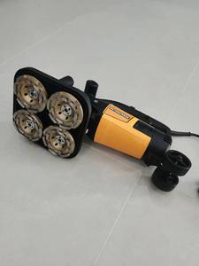 110v/220v 105mm meilleure roue à main électrique poudre béton ponceuse ajuster la vitesse rabot lame meuleuse Machine pour mur - Product Image 5