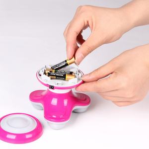 <span class=keywords><strong>Mini</strong></span> Masajeador Eléctrico Portátil USB 2025 con Control de Tiempo y Batería para Relajación Corporal y Uso Doméstico - Product Image 3