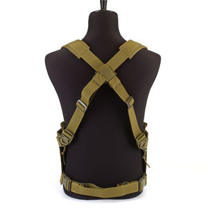 Multi-Functionele Jacht Paintball Vest Tactische Combat <span class=keywords><strong>Recon</strong></span> Borst <span class=keywords><strong>Rig</strong></span> Met Magazine Pouch - Product Image 4