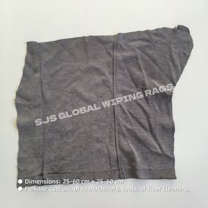 Paños de limpieza fiables de forro polar, paños de algodón 100% reciclados de colores para limpieza - Product Image 3