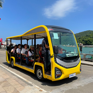 Fabrik heißer Verkauf Hochwertiger Shuttle bus Elektrisches Sightseeing-Auto Fracht auto Elektrobus-Sightse-Auto - Product Image 3