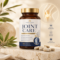 Capsules de Soin Articulaire pour Adultes Marque Blanche OEM 60/90/120 Capsules/Flacon – Extrait de Boswellia, Cerise Amère et Griffe de Chat pour la Mobilité Articulaire