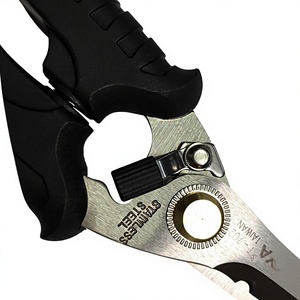 FUJIYA MIT Stainless Steel Multi Function <b>Kitchen</b> Scissors - Product Image 4