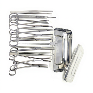 Reusable German Stainless Steel Minor Surgery Suture Kit Instrument <b>Box</b> Pet Operation Veterinary Hospital Use Including SIGAL - Product Image 1