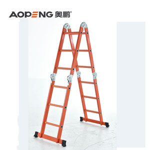 Thang Nhôm Đa Chức Năng Với Thang 4 Phần, Thang Nhôm Đa Năng 4X3 AP-403 - Product Image 5