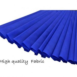 Abanico Plegable Grande Azul Personalizado de Kung Fu para Festivales, Baile, Regalos, Espectáculos y Decoraciones - Product Image 4