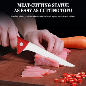 رائج جديد عالي الجودة مقبض بوم سكين العظام قطع المهنية وشفرة التقطيع ميزات حادة - Product Image 4