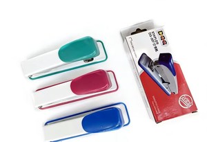Servicio Integral, Engrapadora de Papel de Alta Calidad, Engrapadora de Escritorio Manual de Metal con Grapas 24/6 y 26/6 - Product Image 3