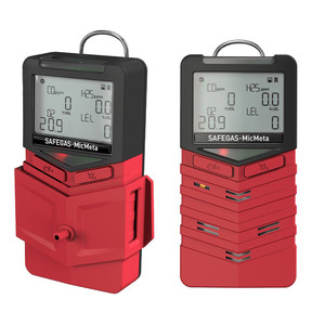 Détecteur de gaz à diffusion MicMeta pour la détection électrochimique du CO, plage 0-500 ppm, affichage LCD, alarme sonore, garantie 1 an - Product Image 1