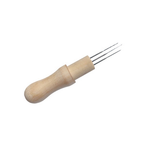 Set di 8 Aghi per Feltratura con Manico in Legno, Strumenti per Lavorazione della Lana - Product Image 4