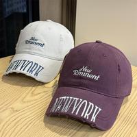 Casquette en coton personnalisée pour homme et femme, style vintage, en coton lavé, à calotte souple, vente en gros