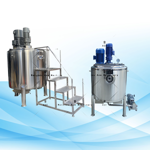 Mélangeur émulsifiant à cisaillement élevé en acier inoxydable 3000 tr/min pour homogénéiser Carbomer dans une solution eau-alcool - Product Image 1