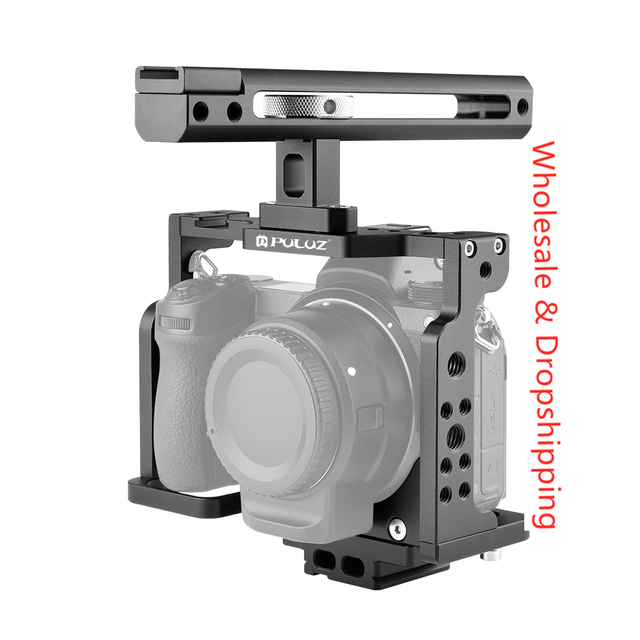 Fast Shipping PULUZ Video Rabbit Cage Protective Shell Filmmaking Rig for Nikon Z6 for Z7 Security Camera Equipment Cage