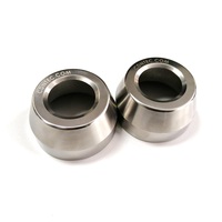 Services d'usinage CNC pour pièces en acier inoxydable - Prototypage rapide, fraisage, revêtement DLC, kits métalliques personnalisés