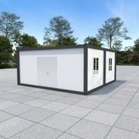 Bureaux mobiles préfabriqués sur mesure et maisons conteneurs préfabriquées avec salles de bain complètes pour usage en immeubles de bureaux et entrées de centres commerciaux (vente en gros)
