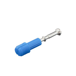 Connecteur à vis intégré à installation rapide pour l'assemblage de meubles et d'armoires, 8 styles disponibles - Product Image 2