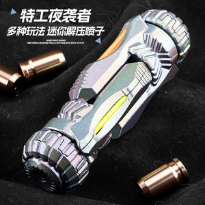 Dropshipping Shopify Agent Night Raider Lanzador de Balas Blandas con Expulsión de Cartuchos, Giratorio, Antiestrés, con Barra de Luz Brillante, Juguete - Product Image 5