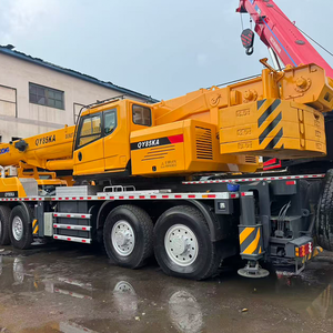 รถเครน Xcmg QY85KA มือสองคุณภาพดี ขนาด 85 ตัน สำหรับทุกสภาพพื้นผิว บูมหลัก 47 เมตร บูมเสริม 17.5 เมตร น้ำหนักบรรทุก 13 ตัน เครื่องยนต์ Weichai สำหรับงานก่อสร้างและยกของ - Product Image 6