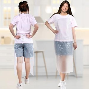 Delantal Impermeable Unisex de PVC Resistente, Delantal Protector de Plástico Duradero para Cocina, Lavavajillas y Uso en Halloween - Product Image 5