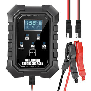 Accessoire de puissance de <span class=keywords><strong>chargeur</strong></span> de batterie de voiture de Charge rapide intelligente d'affichage à LED portatif pour l'acide de plomb de <span class=keywords><strong>moto</strong></span> - Product Image 1