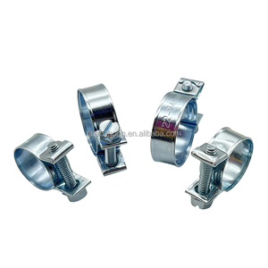 Mini loại sắt mạ kẽm ống khí kẹp ống dẫn có thể điều chỉnh kẹp cho nhiên liệu dòng fastene - Product Image 6