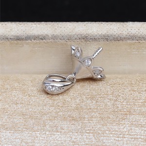 Estuche para Joyas JG5441 con Colgante de Perla de Plata S925, con Espacio para 10-13 Perlas y Soporte para DIY - Product Image 4