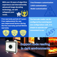 Module de scanner de codes-barres à auto-induction EMT8620 avec fonction veille/réveil, module moteur de lecture 1D 2D QR