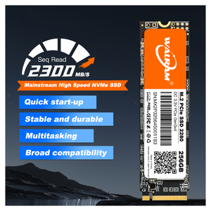 Promo Panas Pabrik Walram Original Baru M.2 NVMe PCI-e Gen3.0x4 SSD 128gb 256GB 512GB SSD NVMe Solid State Drive untuk Laptop Desktop - Product Image 1