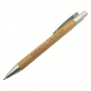 Regalos para el Día del Padre al por Mayor, Bolígrafos Ecológicos de Bambú con Logotipo Personalizado para Promociones, Precio de Fábrica - Product Image 4