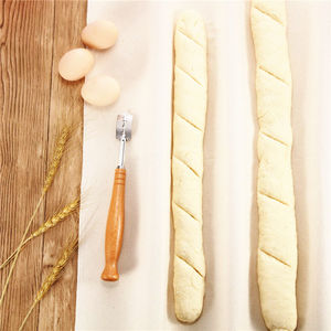 Bandeja De Hojas Pan Para Hornear Bandejas Panaderia Aluminio <span class=keywords><strong>Sartenes</strong></span> Acero Inoxidable Francesa Horno 6 Moldes Malla - Product Image 6