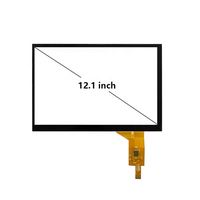 Écran LCD 12.1 pouces G121ICE-L02 G121X1-L01 G121X1-L02 G121X1-L03 G121X1-L04 Module d'affichage LCD 12 pouces