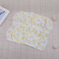 Bavoirs et tabliers jetables personnalisés en tissu non tissé, sans manches, respirants, ajustables et faciles à transporter pour adultes, enfants et bébés