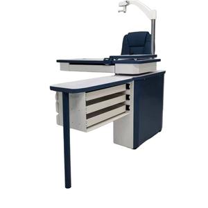 Unidad Completa de Examen Oftalmológico con Silla Ajustable y Juego de Mesa de Refracción para Clínicas Oftalmológicas Profesionales - Product Image 3