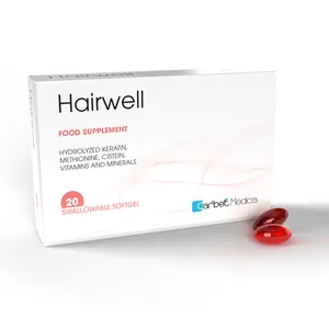 Italy Product Food Supplements Hairwell Prevent Hair Loss Strong Hair Private Label