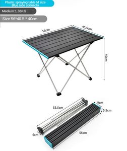 <span class=keywords><strong>Table</strong></span> de <span class=keywords><strong>camping</strong></span> en stock immédiatement, taille moyenne, plateau de <span class=keywords><strong>table</strong></span> roulable, <span class=keywords><strong>table</strong></span> de <span class=keywords><strong>camping</strong></span> pliable, <span class=keywords><strong>table</strong></span> de <span class=keywords><strong>camping</strong></span> pliable portable - Product Image 3