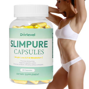 SlimPure Capsules de L-Carnitine de haute qualité 60 pour adultes Équilibre naturel et vitalité quotidienne Pas pour les femmes enceintes - Product Image 3