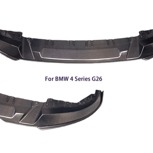 Pour Série 4 G26 4D Style 3D Lèvre avant en fibre de carbone 2021-2025 - Product Image 3