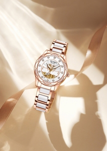 Mg112 sống ít thiên nga xem của phụ nữ thời trang tự động cơ khí không thấm nước sáng nhà máy bán buôn - Product Image 2