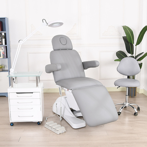 Lettino Elettrico Moderno per Estetica e Massaggi a 3/4 Motori, Poltrona Spa per Ciglia - Product Image 6