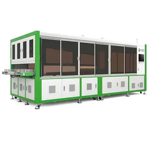 solar panel machine Fully Automatic Laser Scribing Laser Cutting Machinery for PV Modules